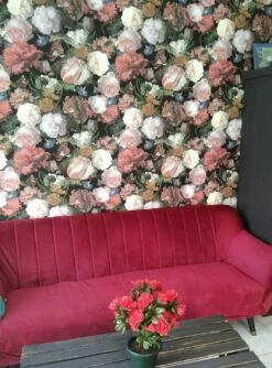 Tapete Doriana Schwarzgrau -Geschaft Tapeten Doriana K 821271 2880x1440