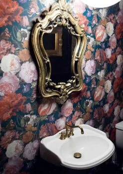 Tapete Doriana Ozeanblau -Geschaft Tapeten Doriana K 821272 2880x1440