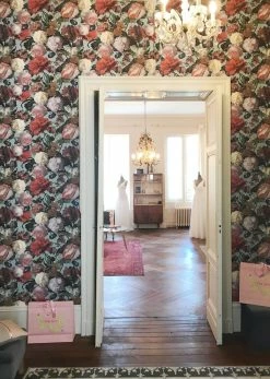 Tapete Doriana Pastelltürkis -Geschaft Tapeten Doriana K 821273 2880x1440