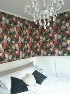 Tapete Doriana Schwarzgrau -Geschaft Tapeten Doriana M 821271 2880x1440