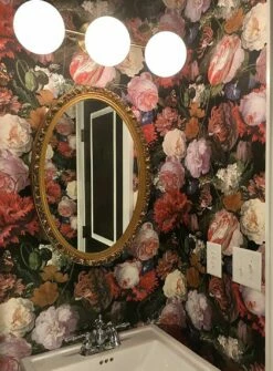 Tapete Doriana Schwarzgrau -Geschaft Tapeten Doriana O 821271 2880x1440