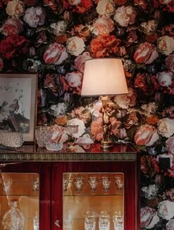 Tapete Doriana Schwarzgrau -Geschaft Tapeten Doriana P 821271 2880x1440