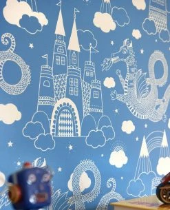 Tapete Drakhimlen Himmelblau 9 Tapete Drakhimlen Himmelblau -Geschaft Tapeten Drakhimlen 389031 B 2880x1440