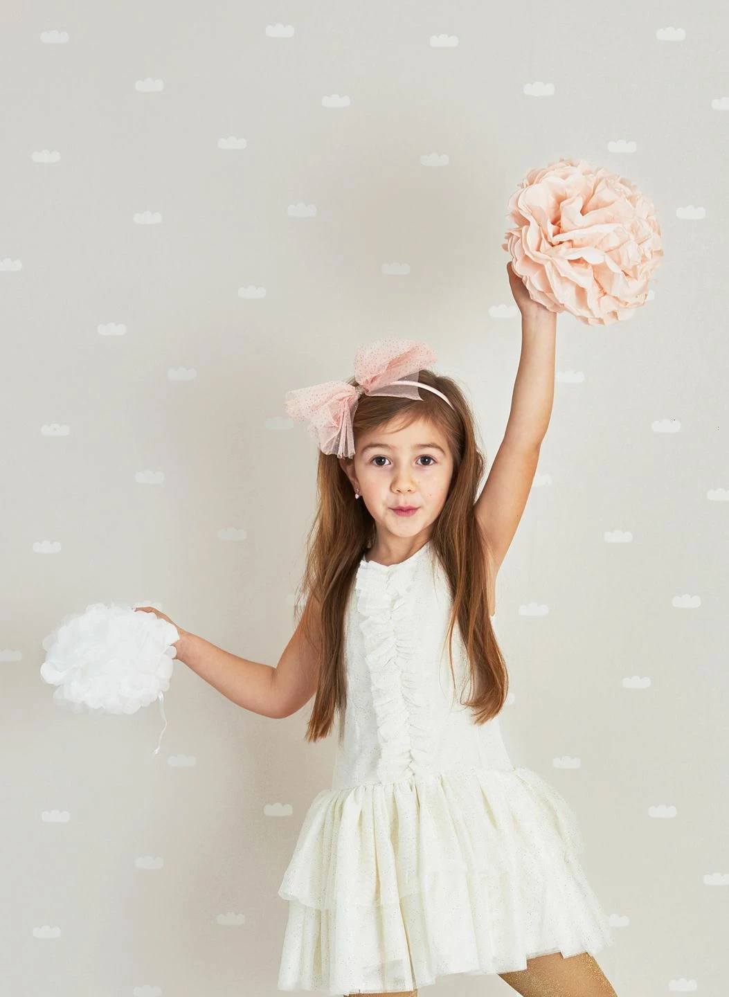 Tapete Dreamy Clouds Creme 6 Tapete Dreamy Clouds Creme – Bild 4