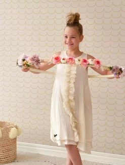 Tapete Drop Curtain Creme -Geschaft Tapeten Drop Curtain C 389451 2880x1440