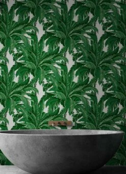 Tapete Eden Grüntöne 7 Tapete Eden Grüntöne -Geschaft Tapeten Eden A 431551 2880x1440