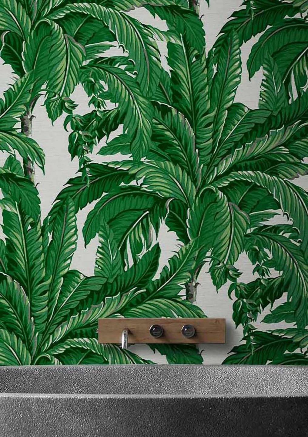 Tapete Eden Grüntöne 3 Tapete Eden Grüntöne