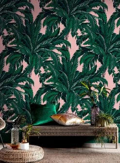 Tapete Eden Zartrosa -Geschaft Tapeten Eden B 431553 2880x1440