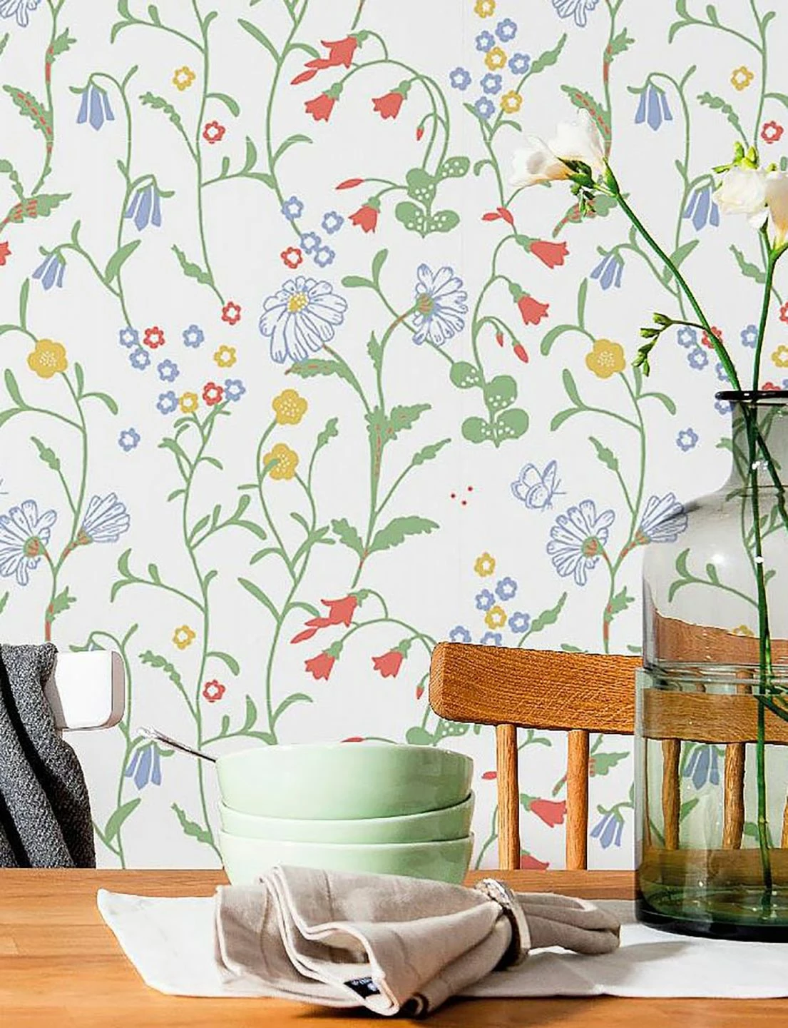 Tapete Eilis Weiss 3 Tapete Eilis Weiss