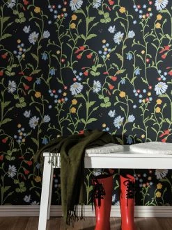 Tapete Eilis Anthrazit -Geschaft Tapeten Eilis B 491052 2880x1440