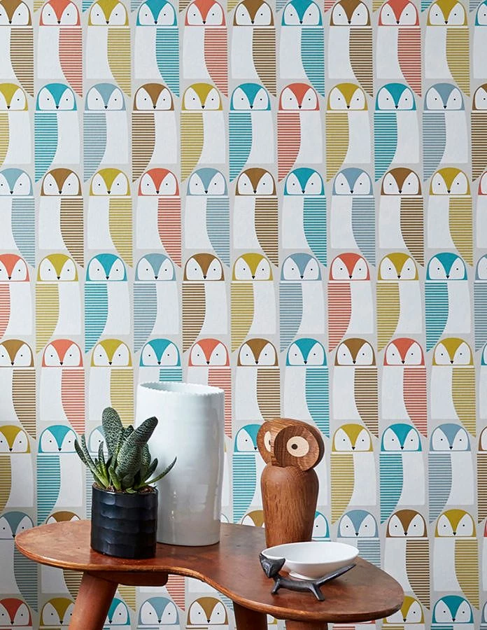 Tapete Eledra Türkisblau 3 Tapete Eledra Türkisblau