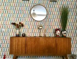 Tapete Eledra Türkisblau 11 Tapete Eledra Türkisblau -Geschaft Tapeten Eledra K 462281 2880x1440