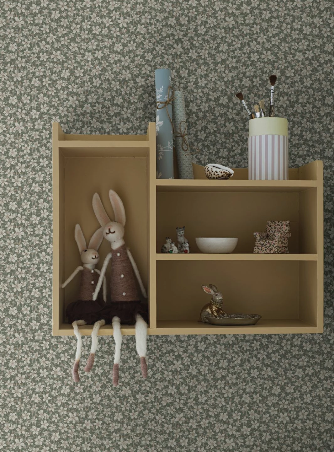 Tapete Elin Kieferngrün 5 Tapete Elin Kieferngrün – Bild 3