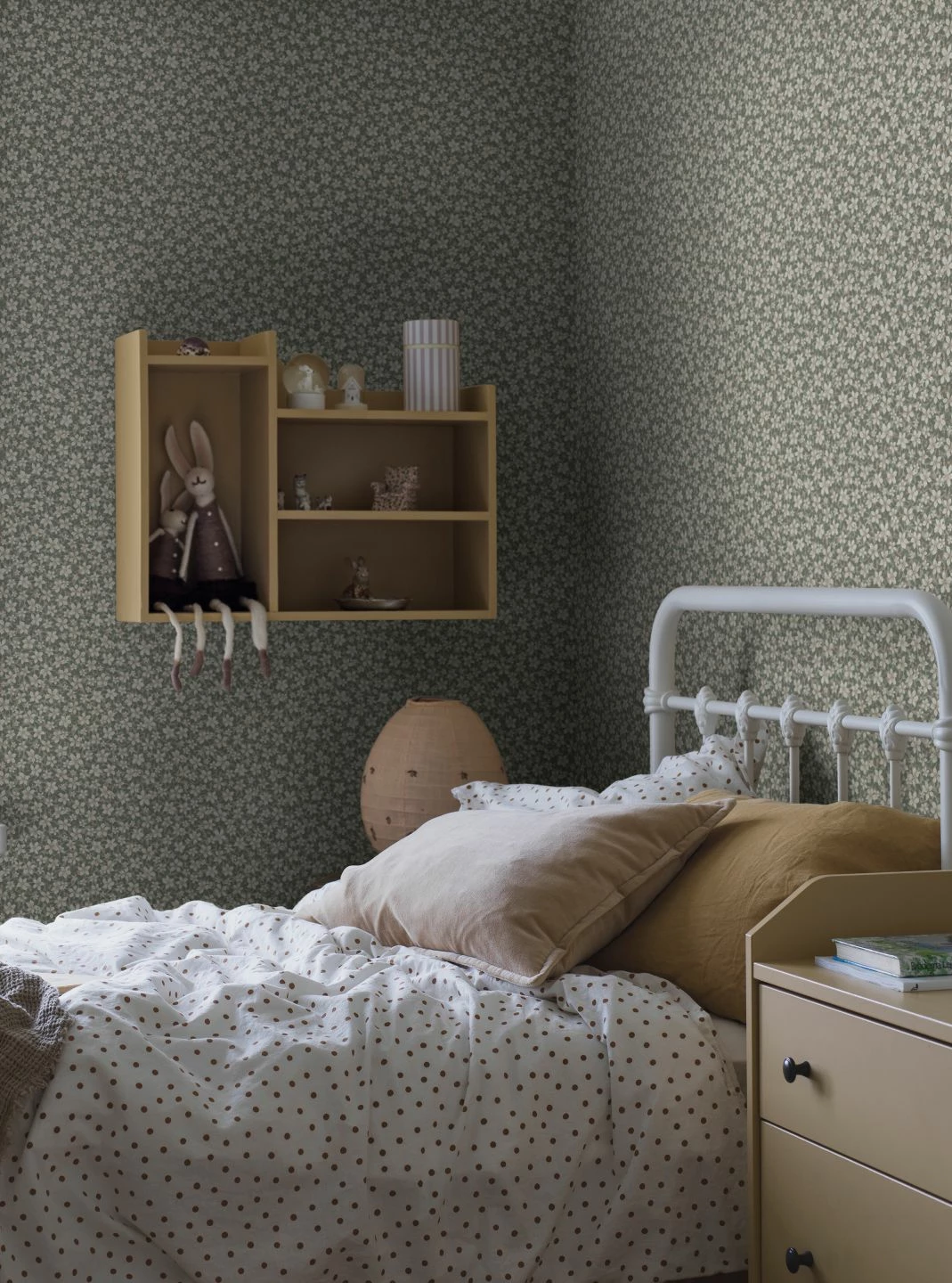 Tapete Elin Kieferngrün 6 Tapete Elin Kieferngrün – Bild 4