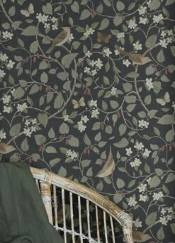 Tapete Elisa Schiefergrau -Geschaft Tapeten Elisa B 452172 2880x1440