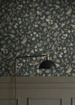 Tapete Elisa Schiefergrau -Geschaft Tapeten Elisa C 452172 2880x1440