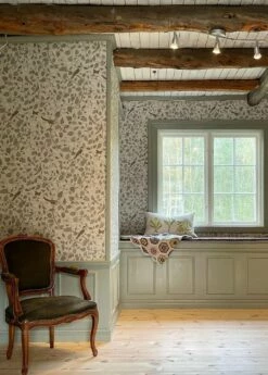 Tapete Elisa Hellgrau -Geschaft Tapeten Elisa E 452171 2880x1440