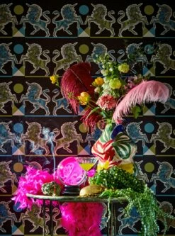 Tapete Elixir Of Life Schwarz -Geschaft Tapeten Elixir of Life C 463191 2880x1440