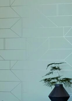 Tapete Elmi Weissblau