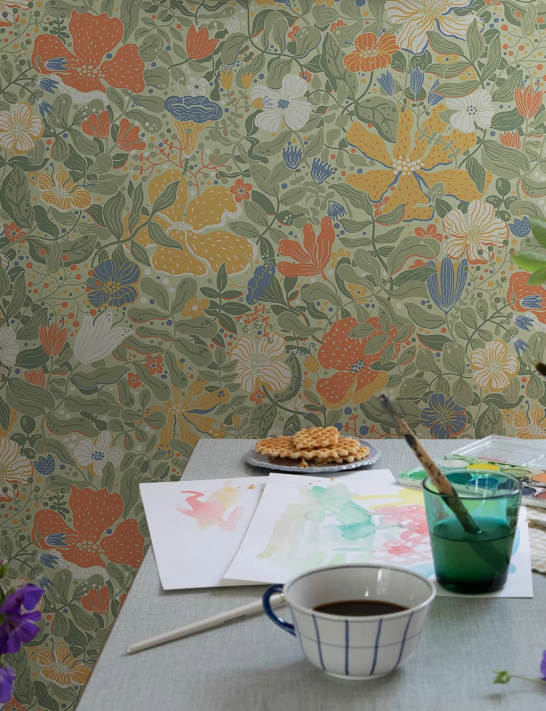 Tapete Elsie Bunt 3 Tapete Elsie Bunt