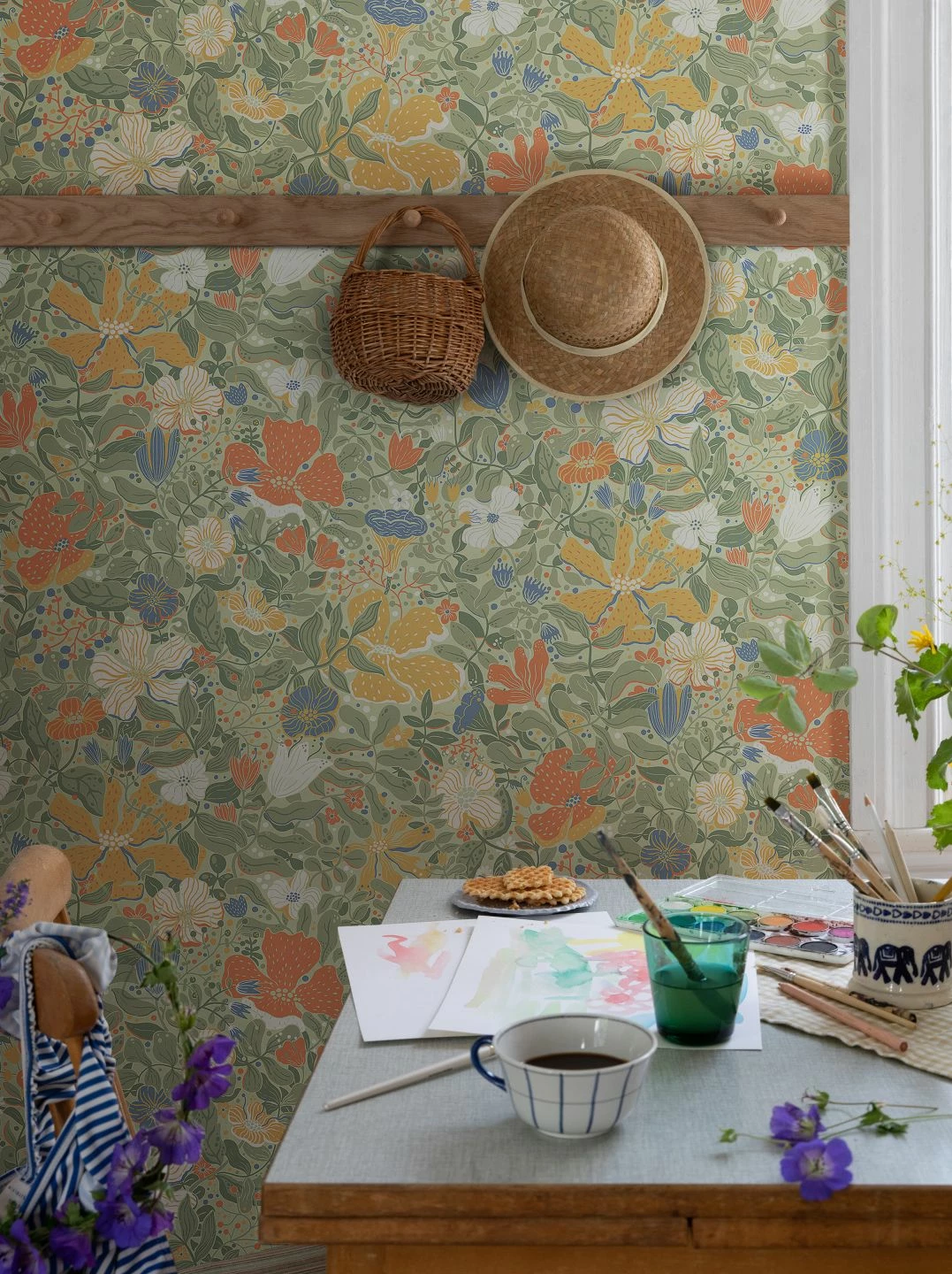 Tapete Elsie Bunt 5 Tapete Elsie Bunt – Bild 3