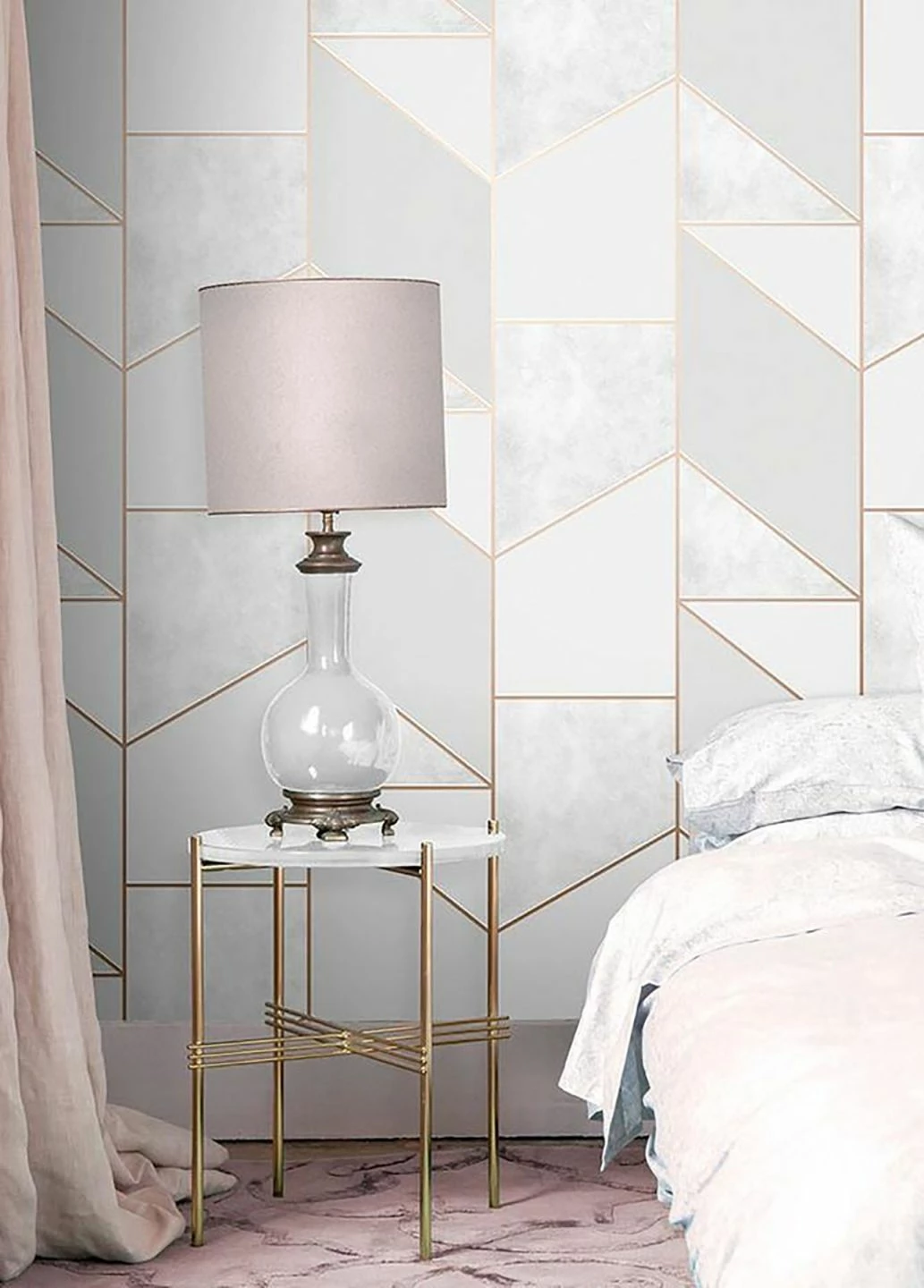 Tapete Emela Grautöne 3 Tapete Emela Grautöne