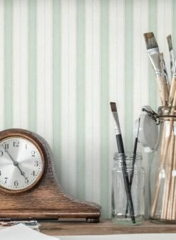 Tapete Emeral Hellminttürkis