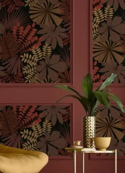 Tapete Empuria Rotbraun -Geschaft Tapeten Empuria B 431901 2880x1440