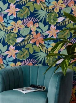 Tapete Enigma Dunkelblau -Geschaft Tapeten Enigma B 431912 2880x1440