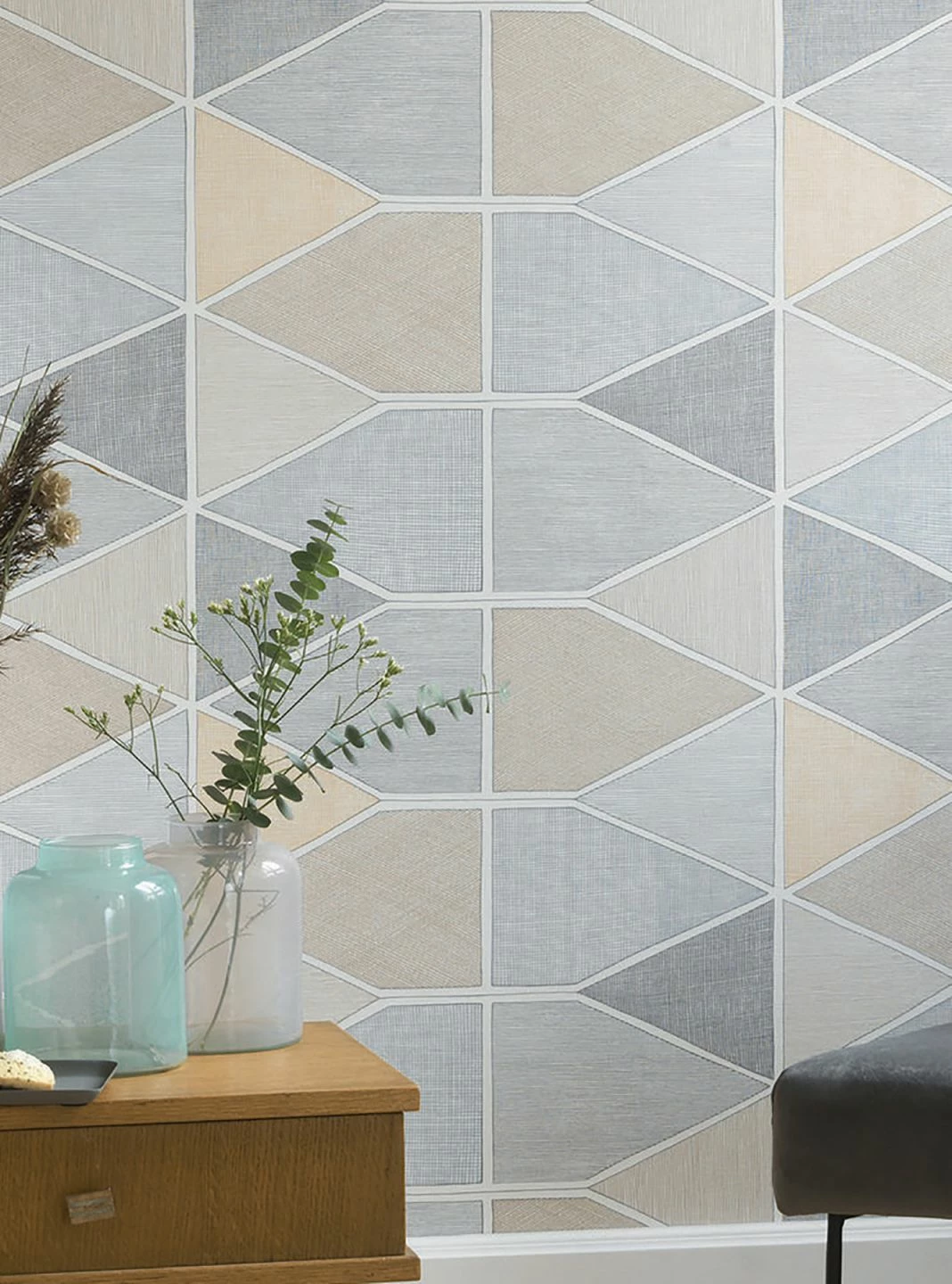 Tapete Enzo Blassbraun 3 Tapete Enzo Blassbraun