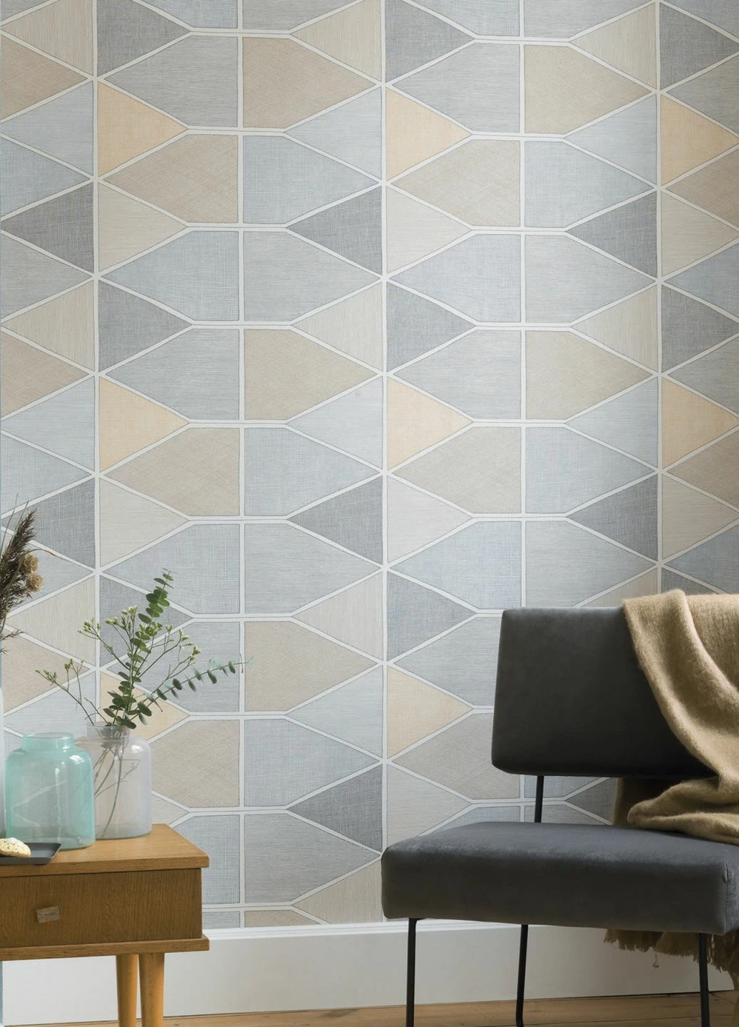 Tapete Enzo Blassbraun 6 Tapete Enzo Blassbraun – Bild 4