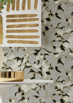 Tapete Epinal Kieselgrau -Geschaft Tapeten Epinal B 790322 2880x1440