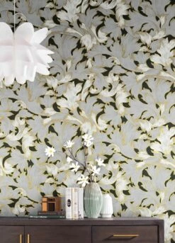 Tapete Epinal Kieselgrau -Geschaft Tapeten Epinal C 790322 2880x1440