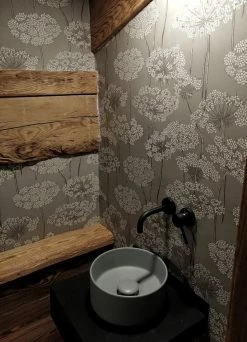 Tapete Esoka Grau 9 Tapete Esoka Grau -Geschaft Tapeten Esoka K 106411 2880x1440