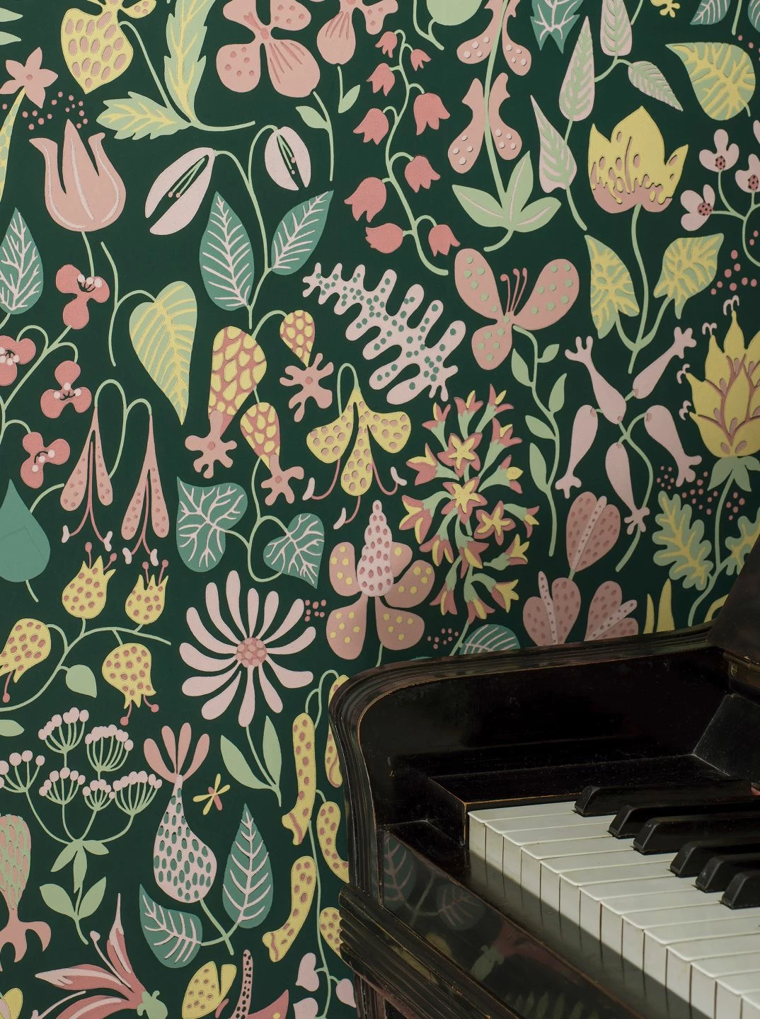 Tapete Eurynome Rosa 5 Tapete Eurynome Rosa – Bild 3