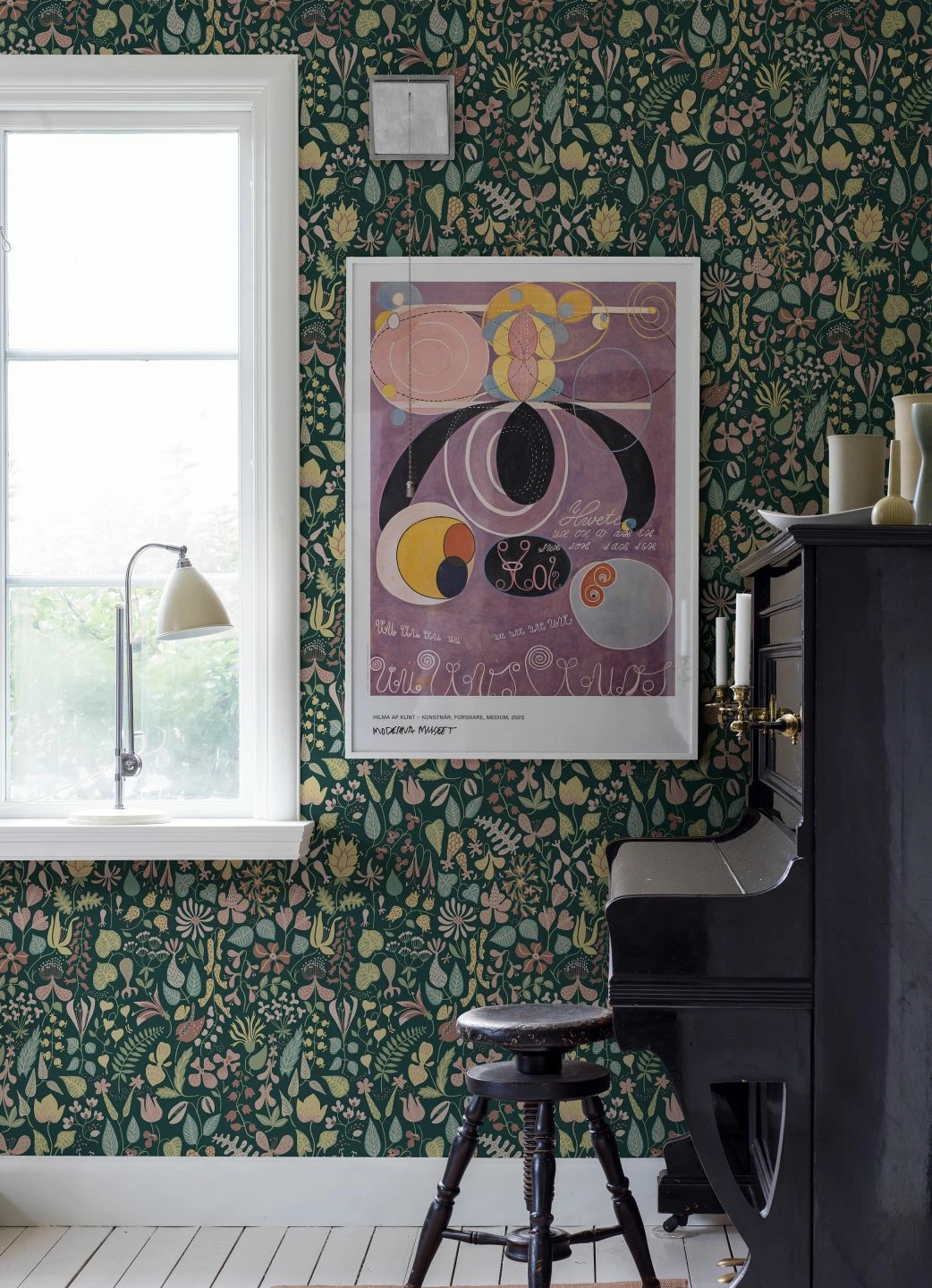 Tapete Eurynome Rosa 7 Tapete Eurynome Rosa – Bild 5