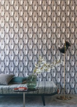 Tapete Evan Grautöne 7 Tapete Evan Grautöne -Geschaft Tapeten Evan B 625722 2880x1440