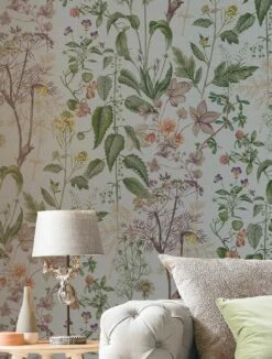 Tapete Evia Cremeweiss -Geschaft Tapeten Evia B 431761 2880x1440