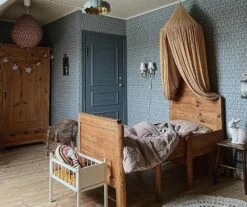 Tapete Evolet Kieselgrau -Geschaft Tapeten Evolet K 451131 2880x1440