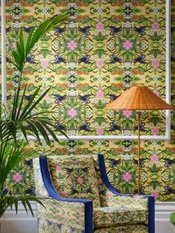 Tapete Evolutia Hellgelb -Geschaft Tapeten Evolutia C 745162 2880x1440