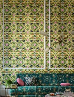 Tapete Evolutia Hellgelb -Geschaft Tapeten Evolutia D 745162 2880x1440