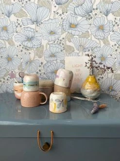 Tapete Ewa Zartblau 9 Tapete Ewa Zartblau -Geschaft Tapeten Ewa A 485291 2880x1440