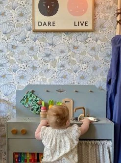 Tapete Ewa Zartblau 8 Tapete Ewa Zartblau -Geschaft Tapeten Ewa B 485291 2880x1440