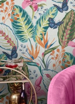 Tapete Exotic Escape Weiss