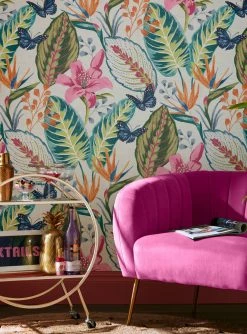 Tapete Exotic Escape Weiss -Geschaft Tapeten Exotic Escape B 431851 2880x1440