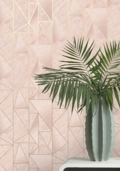 Tapete Fantasque Zartrosa -Geschaft Tapeten Fantasque B 103391 2880x1440