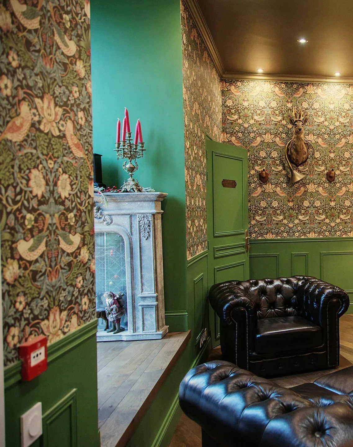 Tapete Faunus Graubraun 6 Tapete Faunus Graubraun – Bild 4