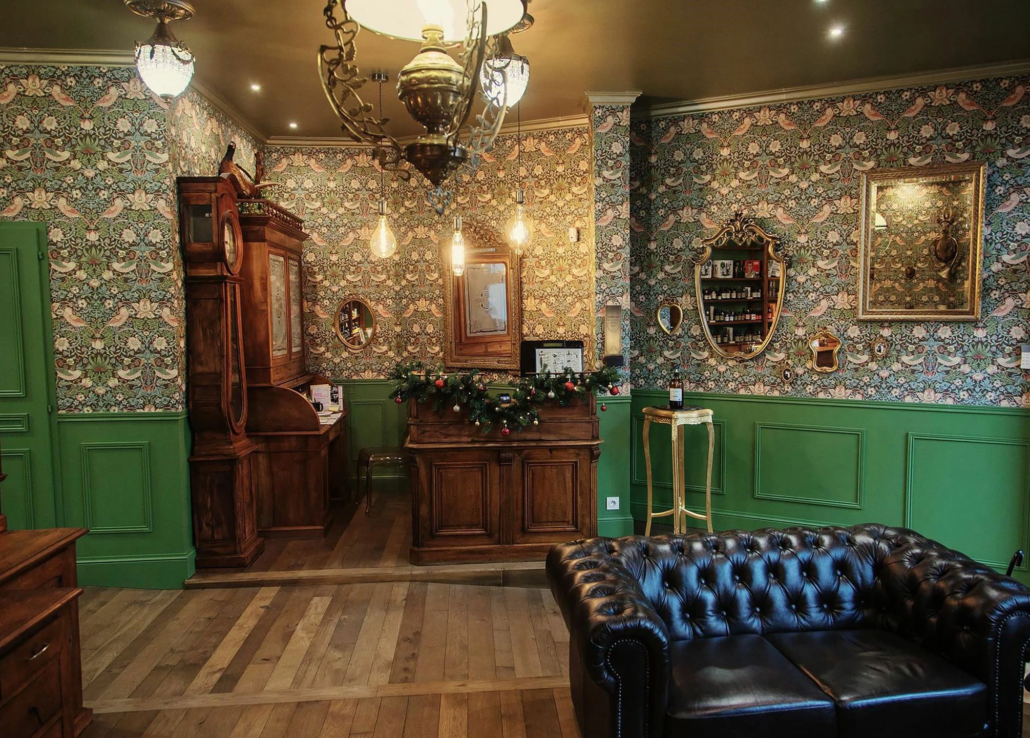 Tapete Faunus Graubraun 7 Tapete Faunus Graubraun – Bild 5