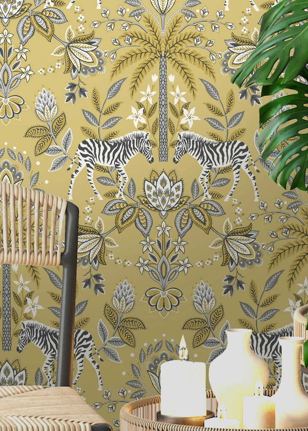 Tapete Fento Hellgelb 3 Tapete Fento Hellgelb