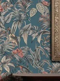 Tapete Flonie Grünblau 8 Tapete Flonie Grünblau -Geschaft Tapeten Flonie A 431742 2880x1440